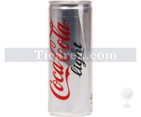 Coca Cola Light Teneke Kutu | 250 lt - Resim 1