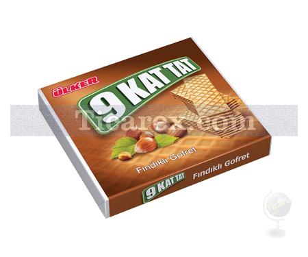 Ülker 9 Kat Tat Fındıklı Gofret | 50 gr - Resim 1