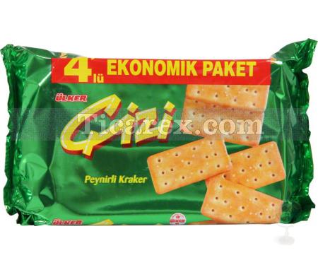 Ülker Çizi Peynirli Kraker 4'lü Paket | 260 gr - Resim 1