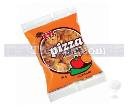 Eti Pizza Kraker | 40 gr - Resim 1