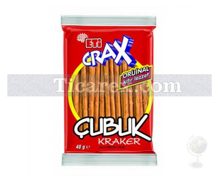 Eti Crax Sade Çubuk Kraker | 40 gr - Resim 1