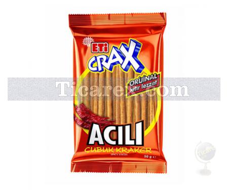 Eti Crax Acılı Çubuk Kraker | 50 gr - Resim 1