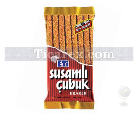 Eti Susamlı Çubuk Kraker | 50 gr - Resim 1