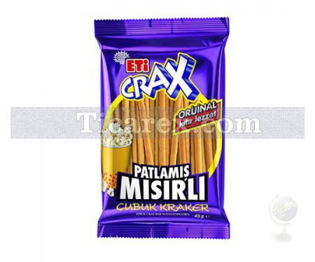 Eti Crax Patlamış Mısırlı Kraker | 45 gr - Resim 1