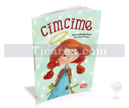 Cimcime | ( 8+ Yaş ) | Arzu Çallıoğlu Eren - Resim 1