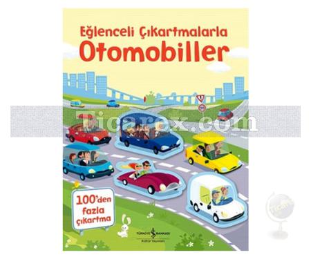 Eğlenceli Çıkartmalarla Otomobiller | Simon Tudhope - Resim 1