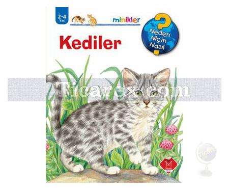 Kediler | Minikler Serisi | Patricia Mennen - Resim 1