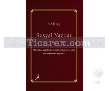 Sosyal Yazılar | Rabaş - Resim 1