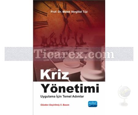 Kriz Yönetimi | Melek Vergiliel Tüz - Resim 1