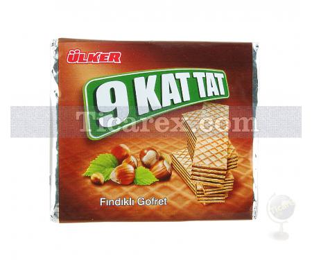 Ülker 9 Kat Tat Fındıklı Gofret | 50 gr - Resim 2