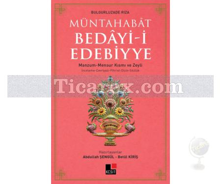 Müntahabat Bedayi-i Edebiyye | Abdullah Şengül, Betül Kiriş - Resim 1