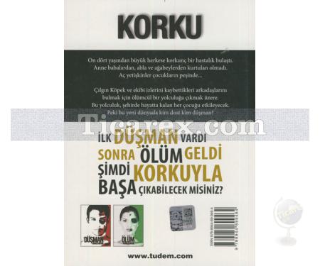 Korku | Düşman Serisi 3. Kitap | Charlie Higson - Resim 2