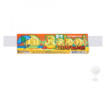 Big Babol Kavun Aromalı Sakız 5x7gr - Resim 1