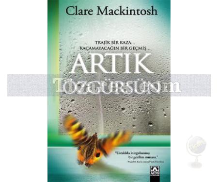 Artık Özgürsün | Clare Mackintosh - Resim 1