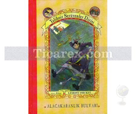 Alacakaranlık Bulvarı | Talihsiz Serüvenler Dizisi 6 (Ciltli) | Lemony Snicket - Resim 1