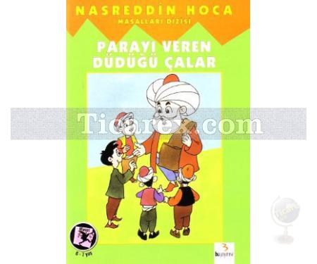 Nasreddin Hoca Masalları Dizisi 10 Kitap Takım | Ayten Gürer - Resim 1