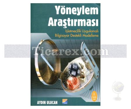 Yöneylem Araştırması | Aydın Ulucan - Resim 1