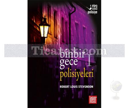 Binbir Gece Polisiyeleri - 1 | Robert Louis Stevenson - Resim 1