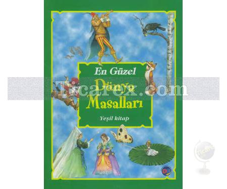 En Güzel Dünya Masalları -Yeşil Kitap | Kolektif - Resim 1