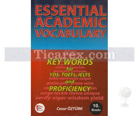 Essential Academic Vocabulary | Cesur Öztürk - Resim 1