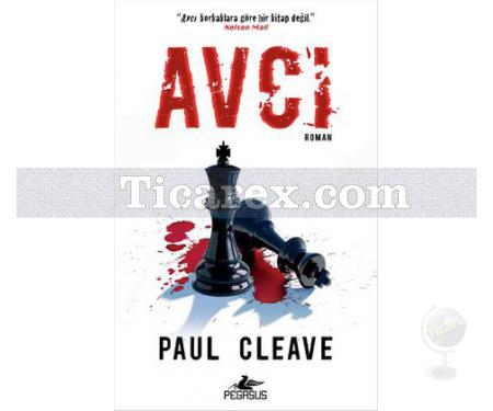 Avcı | Paul Cleave - Resim 1