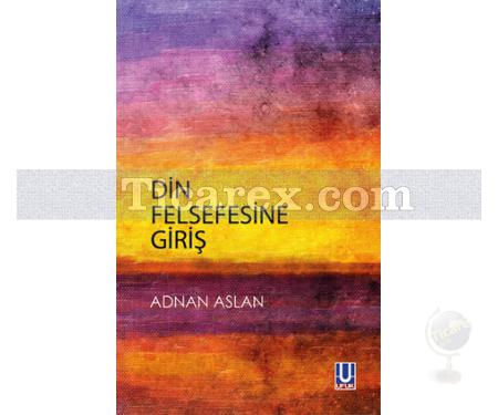 Din Felsefesine Giriş | Adnan Arslan - Resim 1