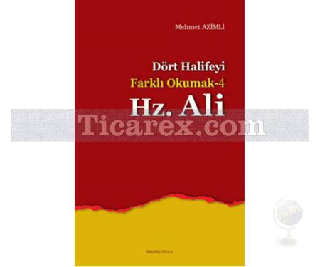 Hz. Ali | Dört Halife'yi Farklı Okumak 4 | Mehmet Azimli - Resim 1