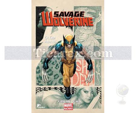 Savage Wolverine 1 | Ölüm Adası | Frank Cho - Resim 1