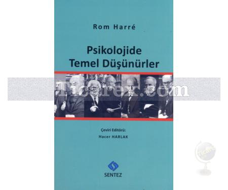 Psikolojide Temel Düşünürler | Rom Harre - Resim 1