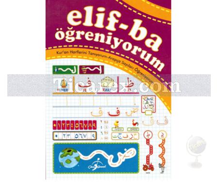 Elif-Ba Öğreniyorum | Kolektif - Resim 1