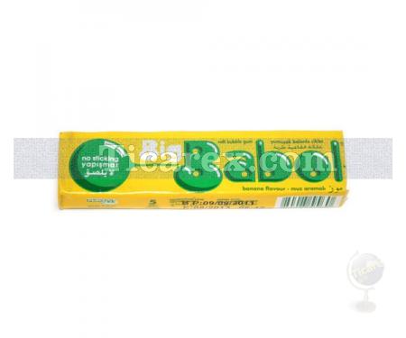 Big Babol Muz Aromalı Sakız 5x7gr - Resim 1