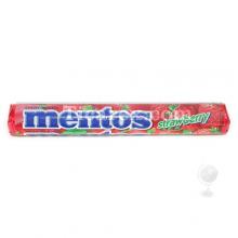 Mentos Strawberry Çilek Sakızlı Draje Şeker