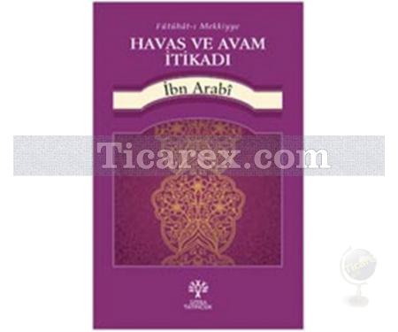 Havas ve Avam İtikadı | İbn Arabi - Resim 1