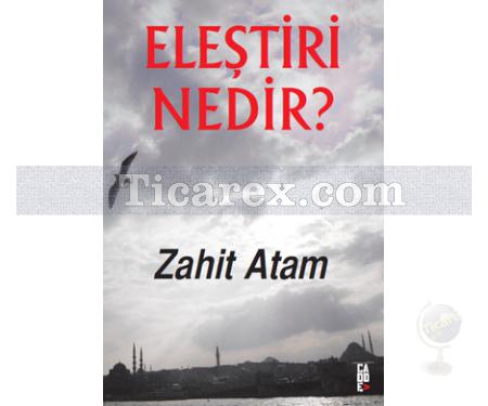 Eleştiri Nedir? | Zahit Atam - Resim 1