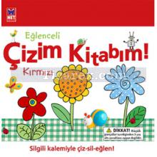 Eğlenceli Çizim Kitabım Kırmızı | Silgili Kalemiyle Çiz-Sil-Eğlen | Kolektif