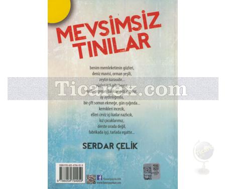 Mevsimsiz Tınılar | Serdar Çelik - Resim 2