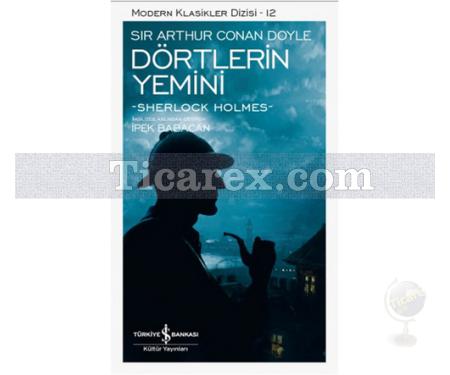 Sherlock Holmes - Dörtlerin Yemini | (Ciltli) | Sir Arthur Conan Doyle - Resim 1