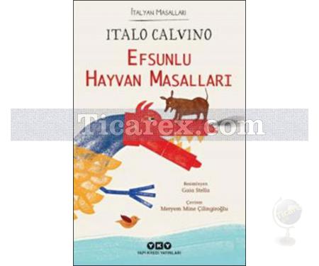 Efsunlu Hayvan Masalları - İtalyan Masalları | İtalo Calvino - Resim 1