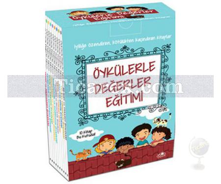 Öykülerle Değerler Eğitimi - 10 Kitap Takım | Saide Nur Dikmen - Resim 1