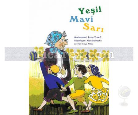 Yeşil Mavi Sarı | Mohammad Reza Yusefi - Resim 1