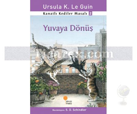 Yuvaya Dönüş | Kanatlı Kediler Masalı 2 | Ursula K. Le Guin - Resim 1