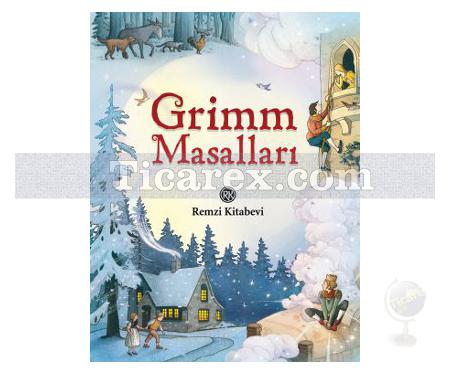 Grimm Masalları | Grimm Kardeşler ( Jacob Grimm / Wilhelm Grimm ) - Resim 1