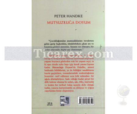 Mutsuzluğa Doyum | Peter Handke - Resim 2