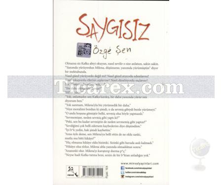 Saygısız | Özge Şen - Resim 2