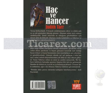 Haç ve Hançer | Judith Tarr - Resim 2