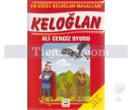 Keloğlan - Ali Cengiz Oyunu | Bitişik Eğik El Yazısı İle | Kolektif - Resim 1