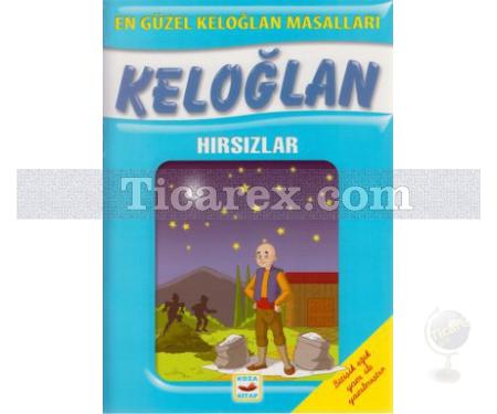 Keloğlan - Hırsızlar | Bitişik Eğik El Yazısı İle | Kolektif - Resim 1