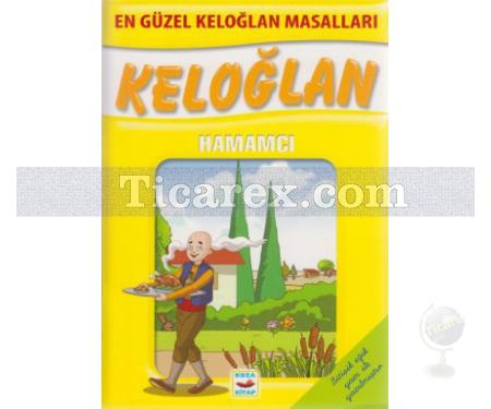 Keloğlan - Hamamcı | Bitişik Eğik El Yazısı İle | Kolektif - Resim 1