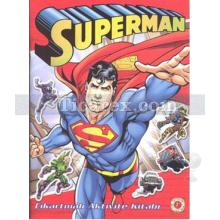 Superman Çıkartmalı Aktivite Kitabı | Kolektif