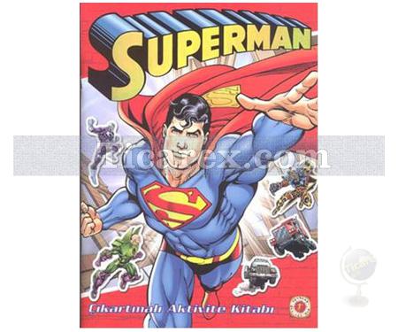 Superman Çıkartmalı Aktivite Kitabı | Kolektif - Resim 1